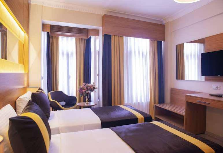 Karamans Sirkeci Suites Hotel Istanboel Buitenkant foto
