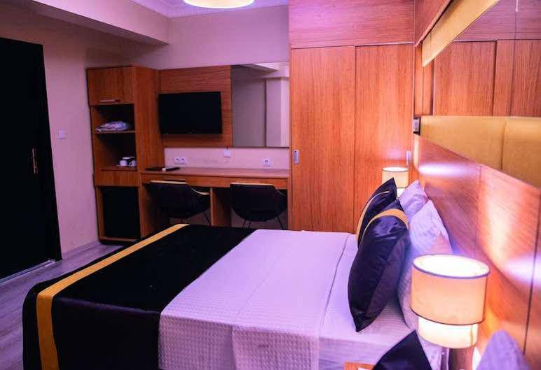 Karamans Sirkeci Suites Hotel Istanboel Buitenkant foto