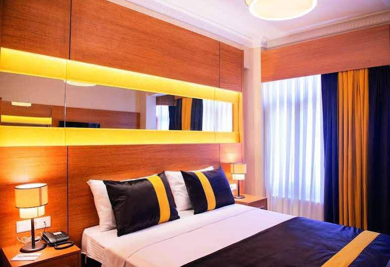 Karamans Sirkeci Suites Hotel Istanboel Buitenkant foto