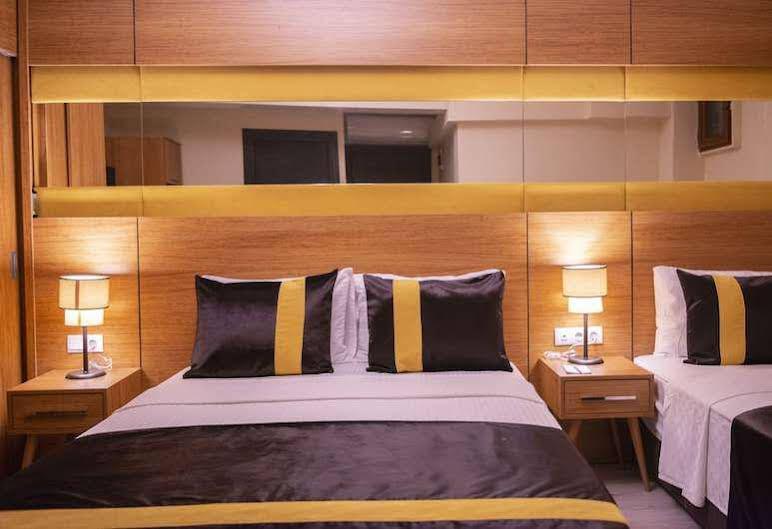Karamans Sirkeci Suites Hotel Istanboel Buitenkant foto