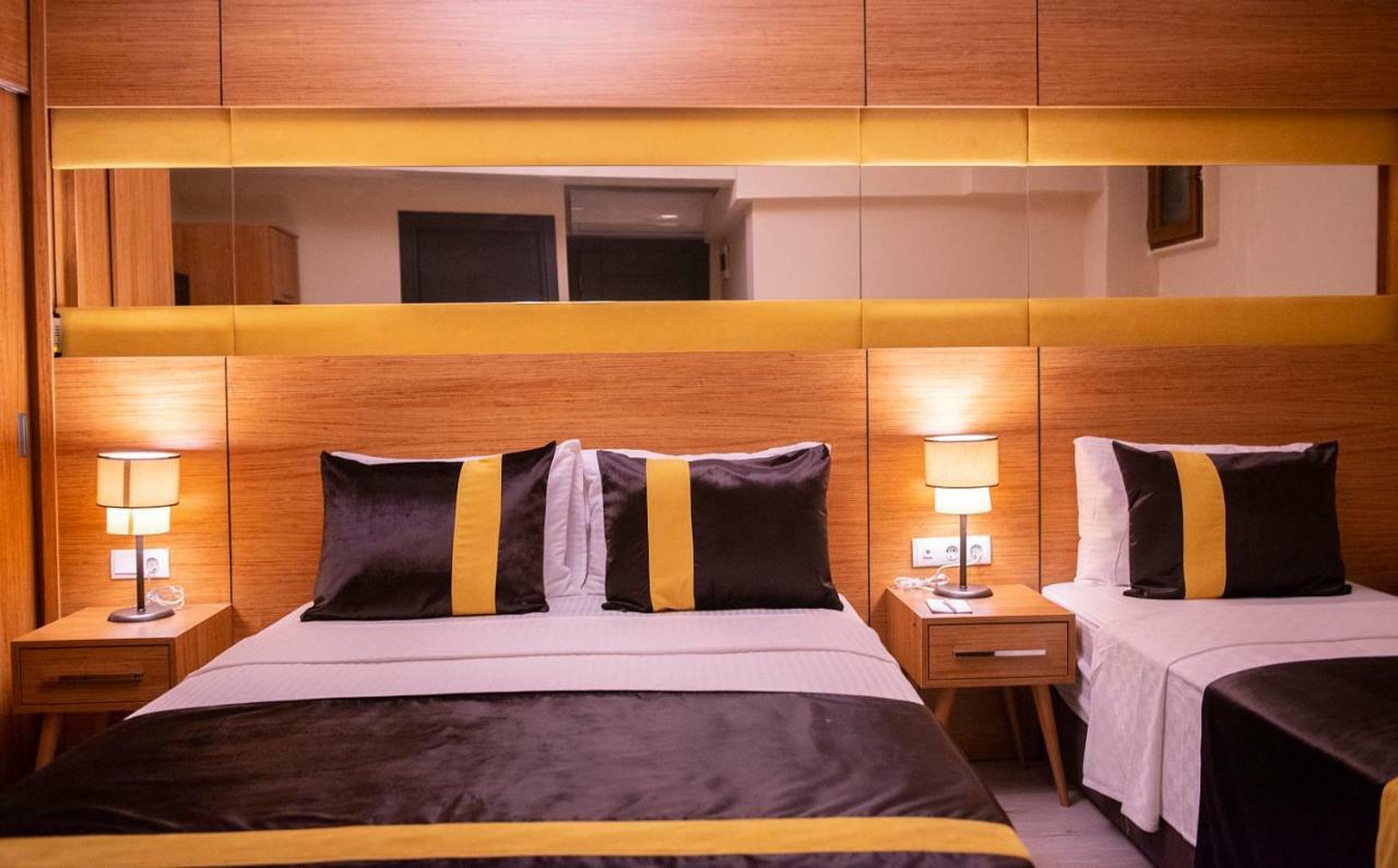 Karamans Sirkeci Suites Hotel Istanboel Buitenkant foto