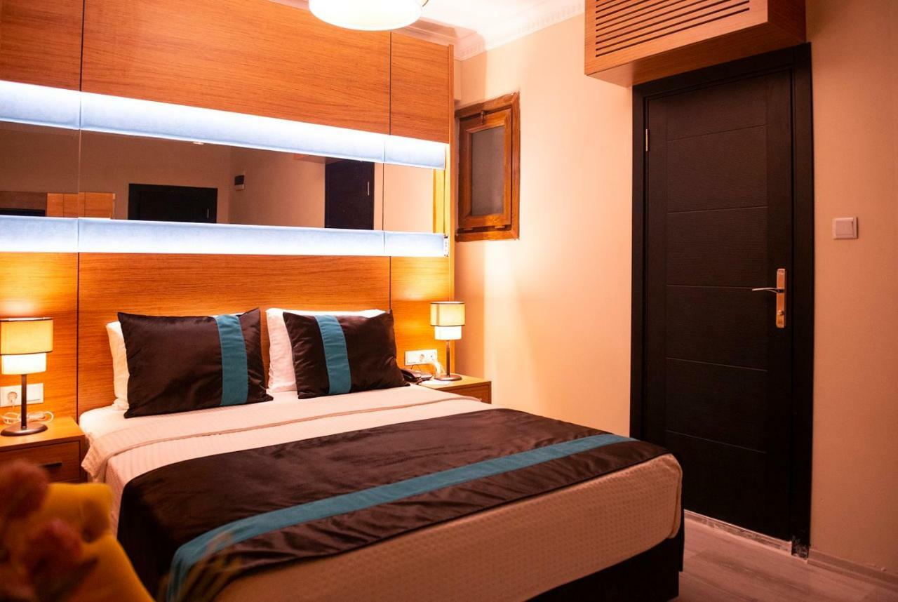 Karamans Sirkeci Suites Hotel Istanboel Buitenkant foto
