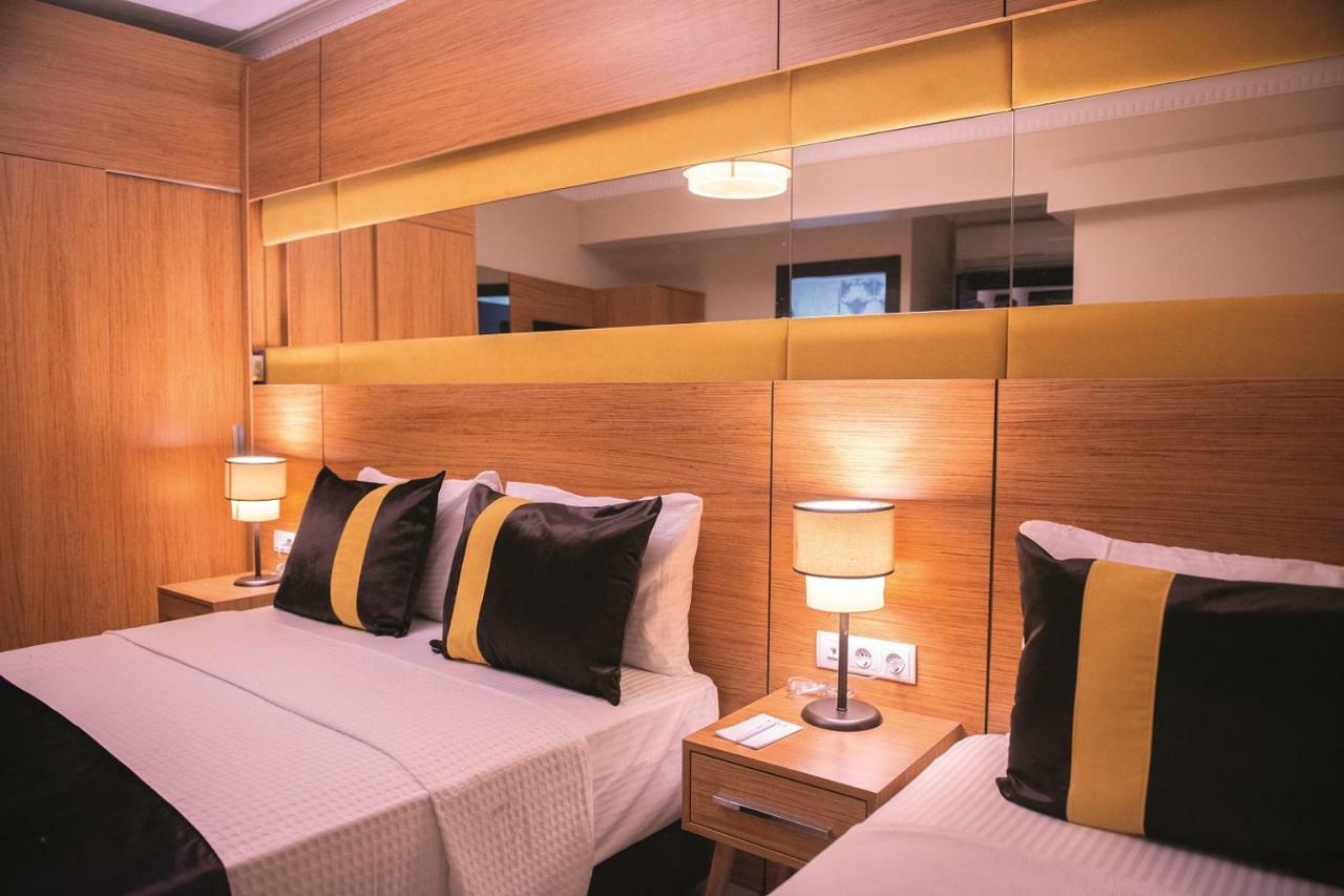 Karamans Sirkeci Suites Hotel Istanboel Buitenkant foto