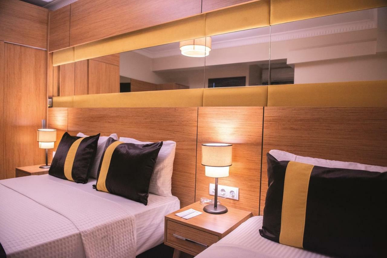 Karamans Sirkeci Suites Hotel Istanboel Buitenkant foto