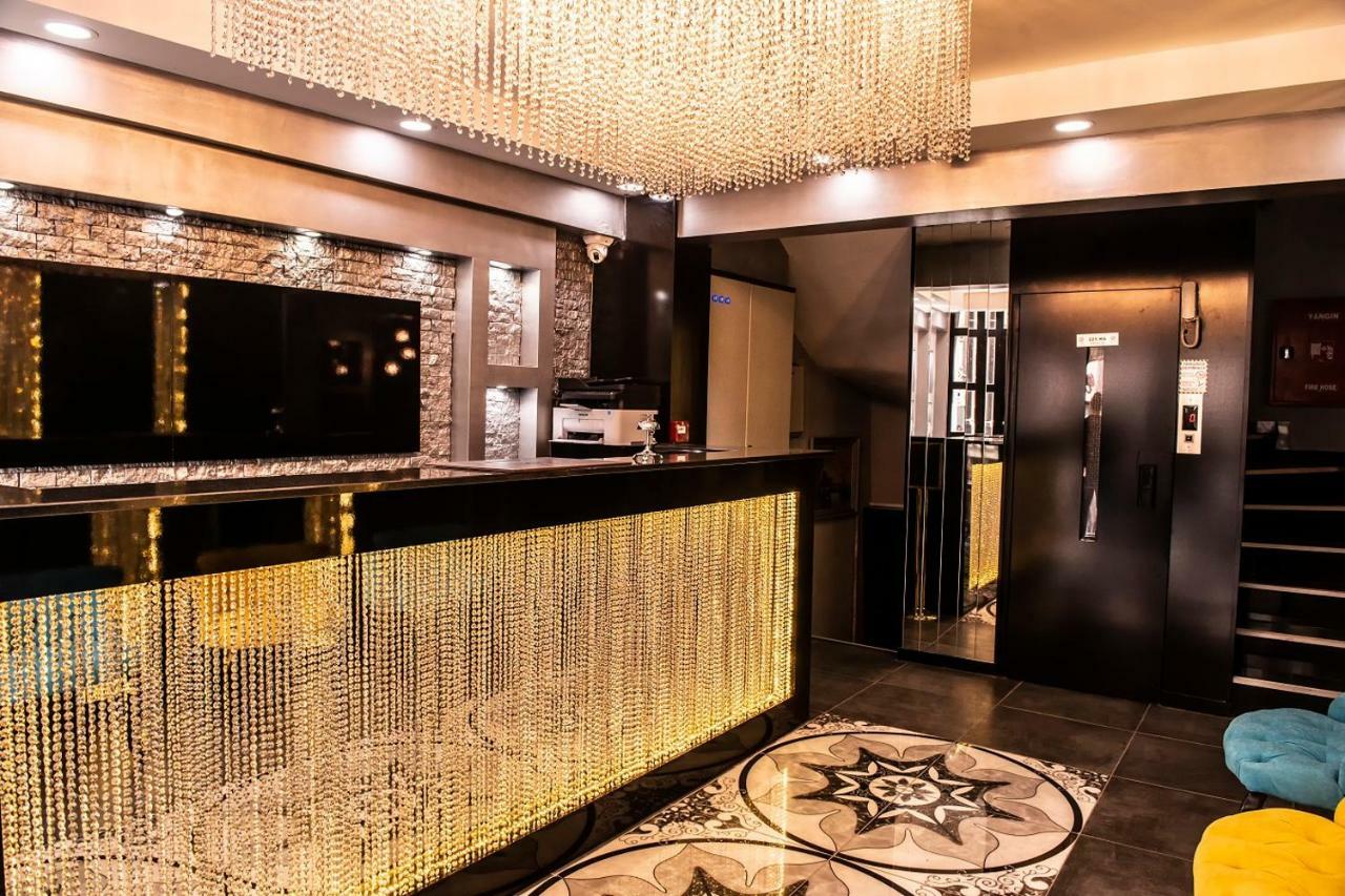 Karamans Sirkeci Suites Hotel Istanboel Buitenkant foto