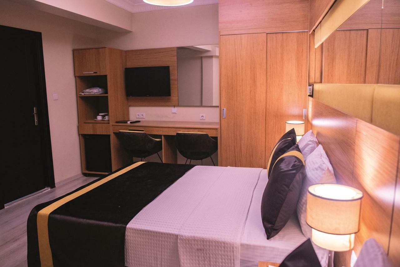 Karamans Sirkeci Suites Hotel Istanboel Buitenkant foto