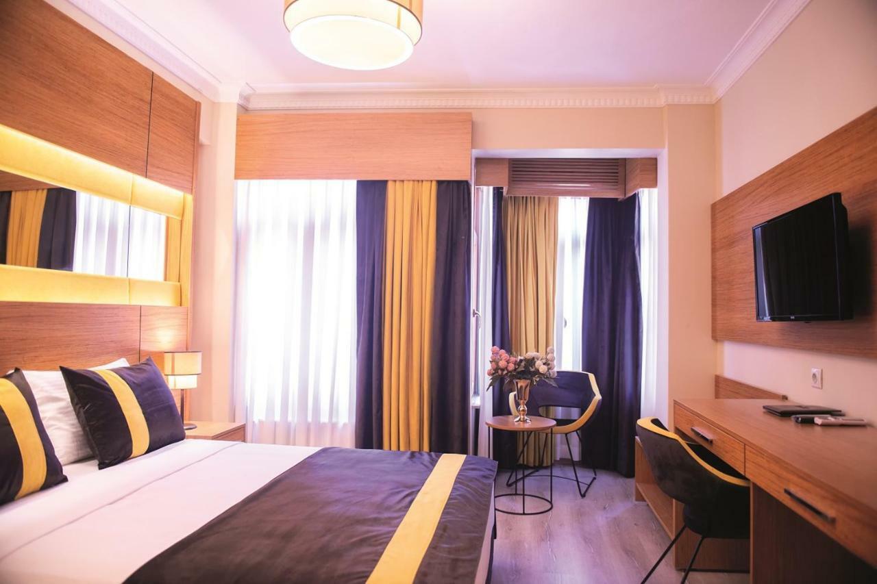 Karamans Sirkeci Suites Hotel Istanboel Buitenkant foto