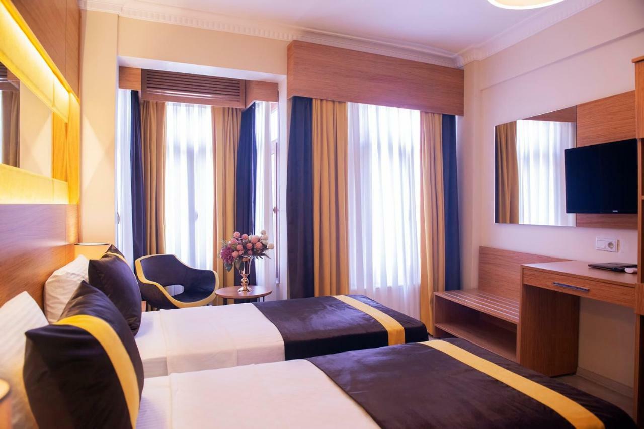 Karamans Sirkeci Suites Hotel Istanboel Buitenkant foto