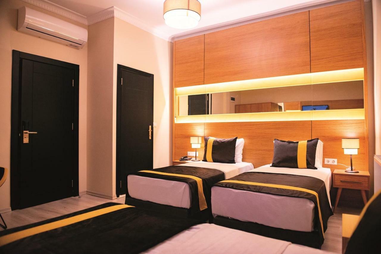 Karamans Sirkeci Suites Hotel Istanboel Buitenkant foto
