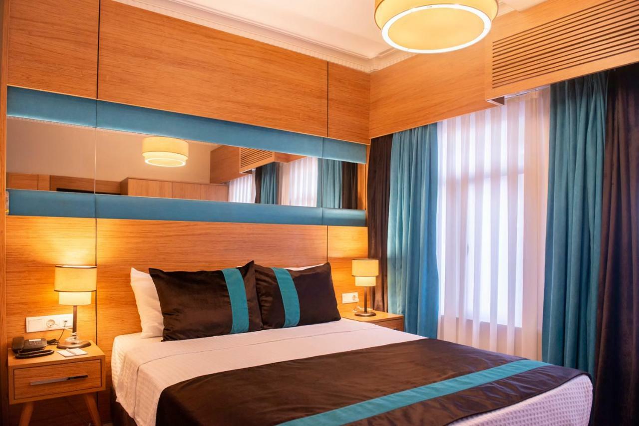 Karamans Sirkeci Suites Hotel Istanboel Buitenkant foto