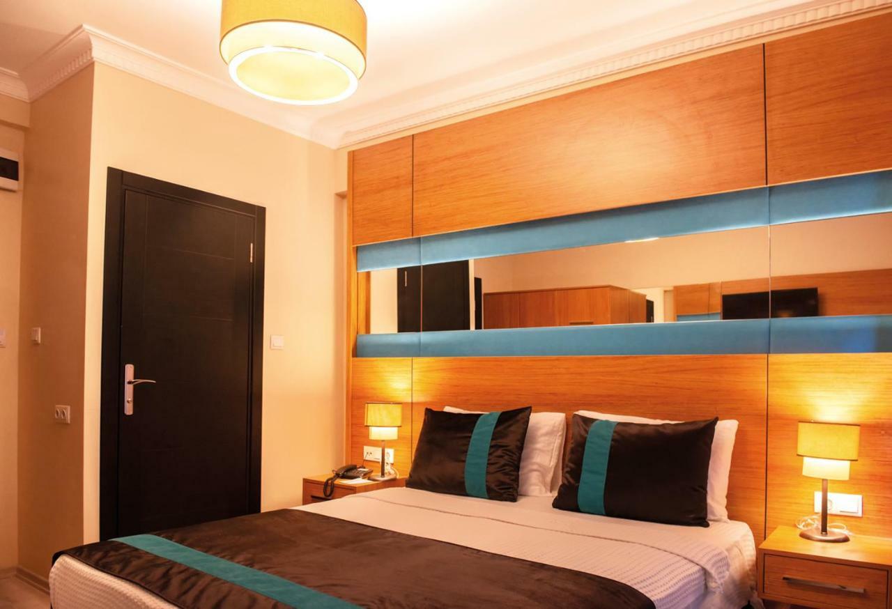 Karamans Sirkeci Suites Hotel Istanboel Buitenkant foto