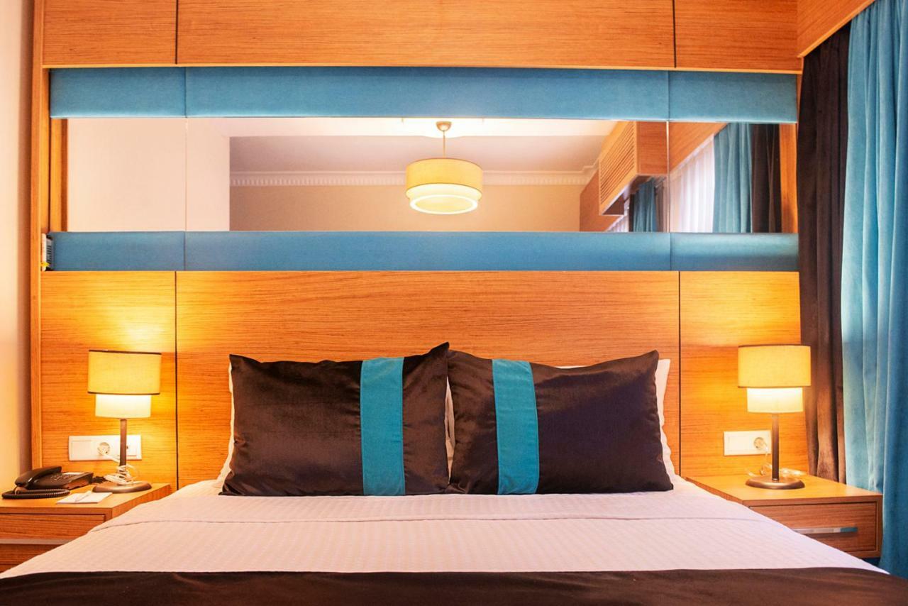 Karamans Sirkeci Suites Hotel Istanboel Buitenkant foto