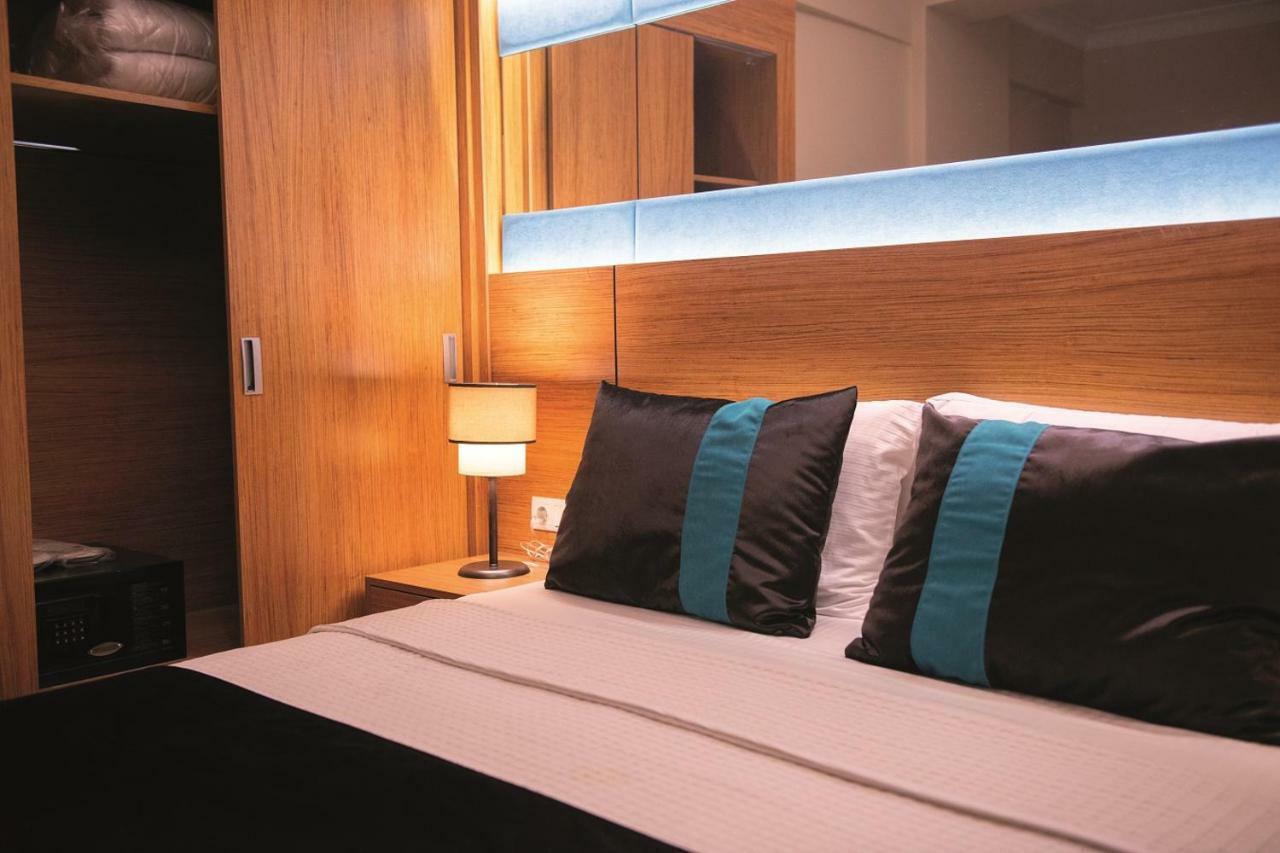 Karamans Sirkeci Suites Hotel Istanboel Buitenkant foto