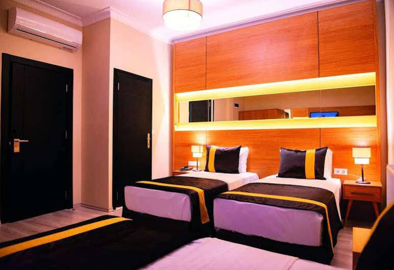 Karamans Sirkeci Suites Hotel Istanboel Buitenkant foto