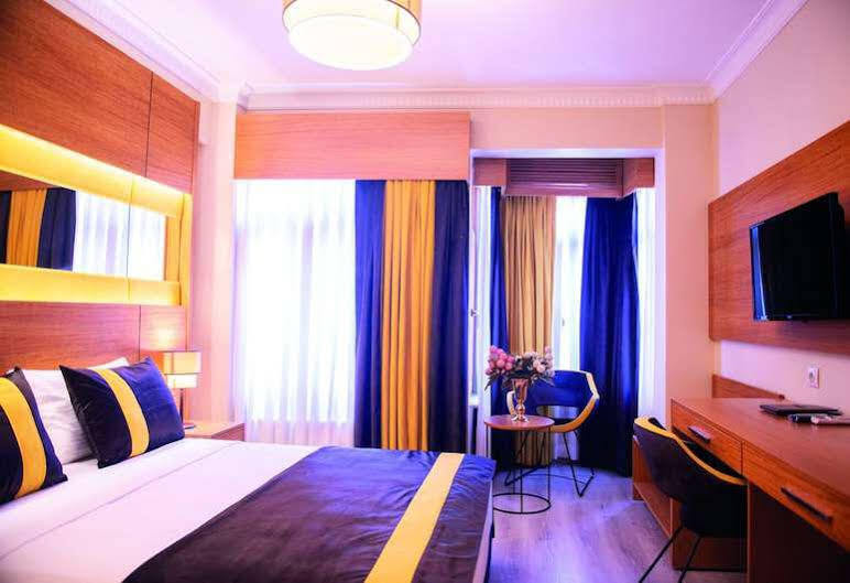 Karamans Sirkeci Suites Hotel Istanboel Buitenkant foto