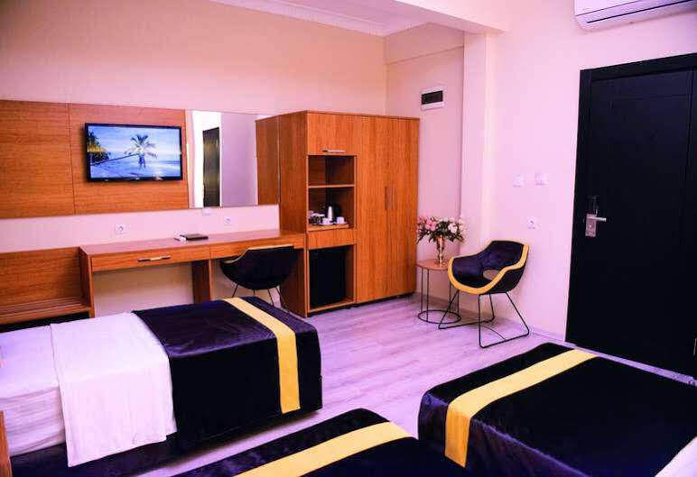 Karamans Sirkeci Suites Hotel Istanboel Buitenkant foto