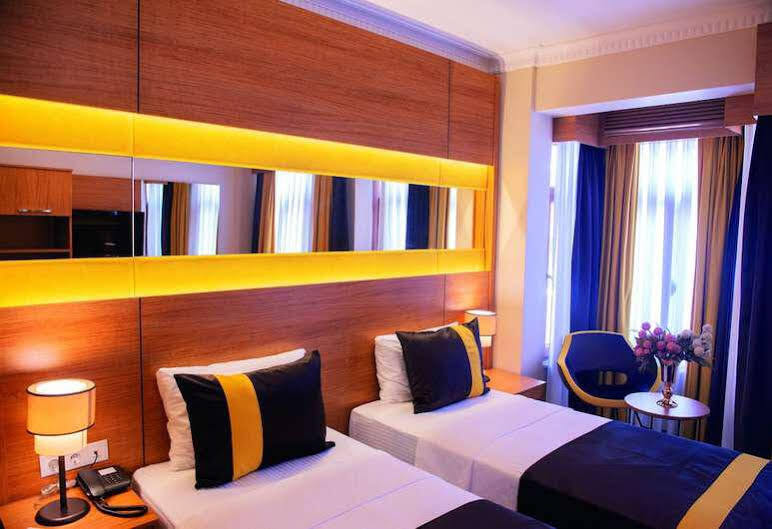Karamans Sirkeci Suites Hotel Istanboel Buitenkant foto