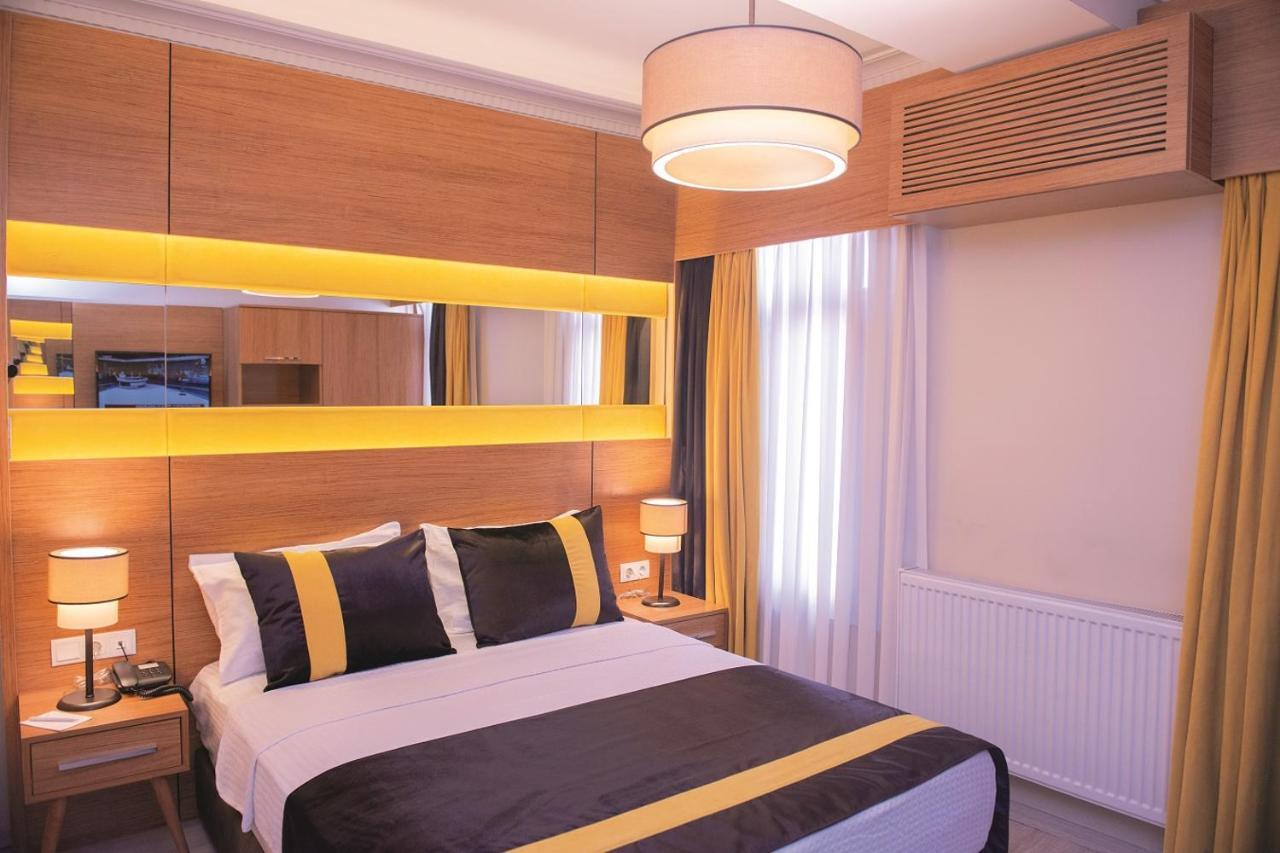 Karamans Sirkeci Suites Hotel Istanboel Buitenkant foto